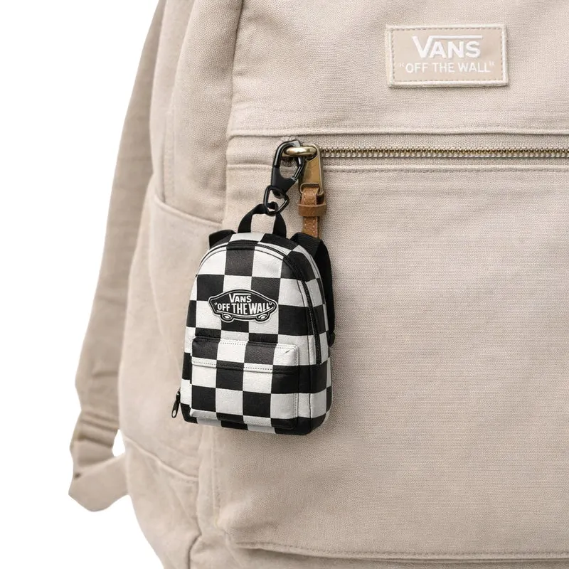 Vans Micro Old Skool Backpack - Colgante para bolso (black/white)