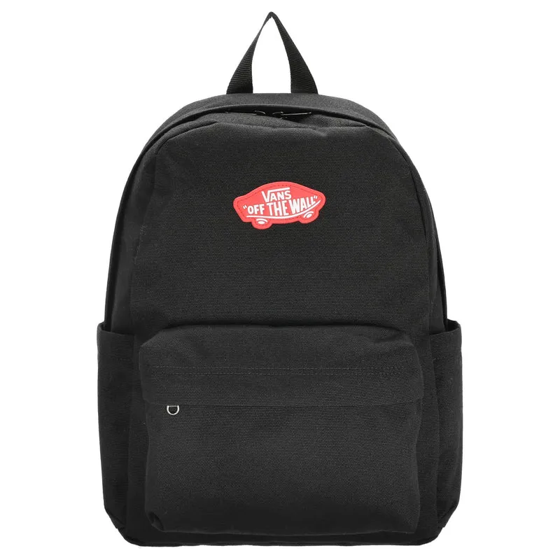 Vans Old Skool Grom Backpack - Mochila 40 cm (black/chilli pep)