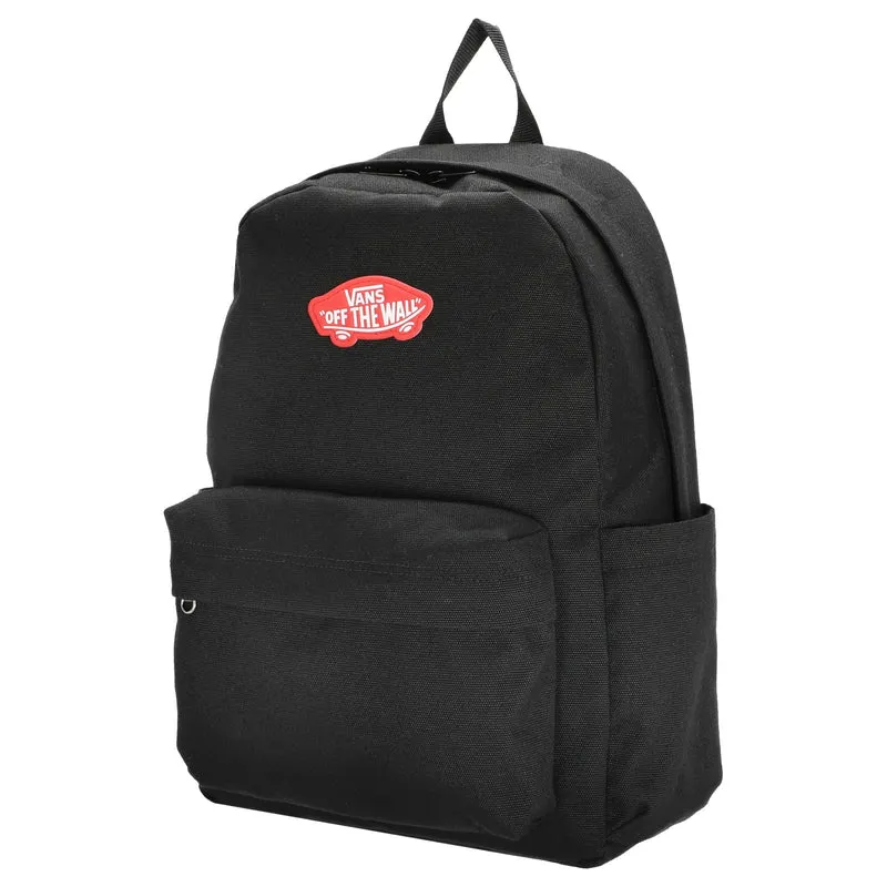 Vans Old Skool Grom Backpack - Mochila 40 cm (black/chilli pep)