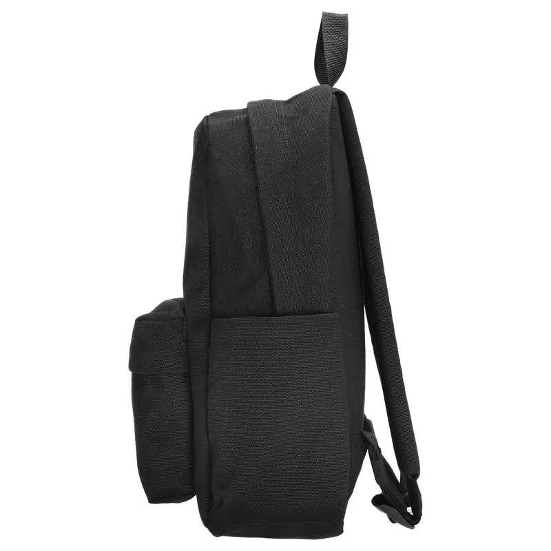 Vans Old Skool Grom Backpack - Mochila 40 cm (black/chilli pep)