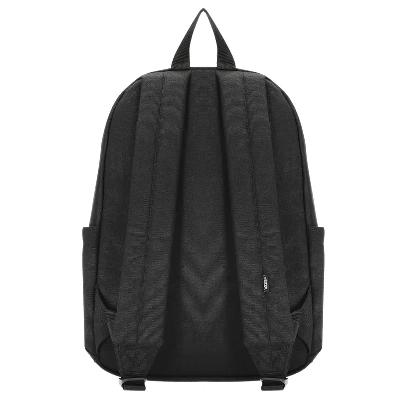 Vans Old Skool Grom Backpack - Mochila 40 cm (black/chilli pep)