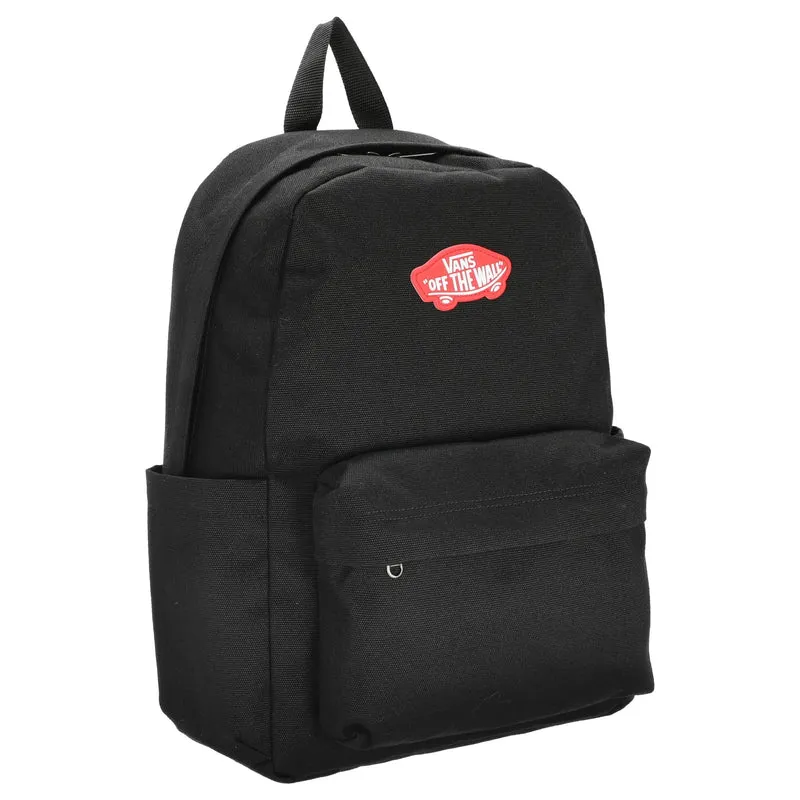 Vans Old Skool Grom Backpack - Mochila 40 cm (black/chilli pep)