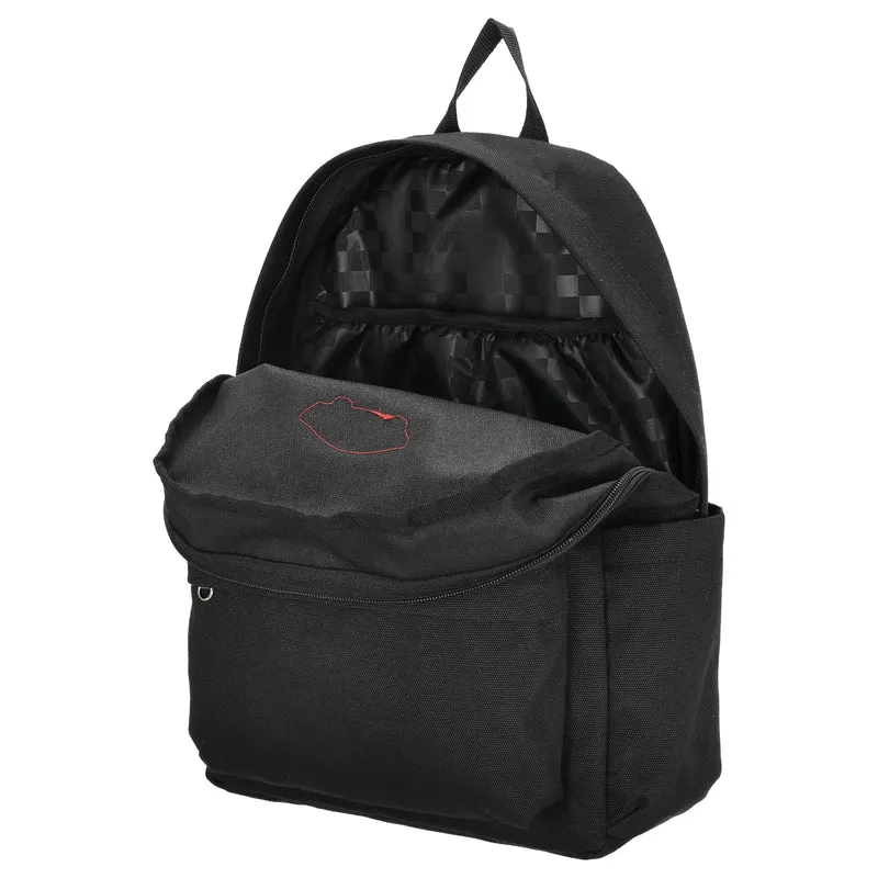 Vans Old Skool Grom Backpack - Mochila 40 cm (black/chilli pep)