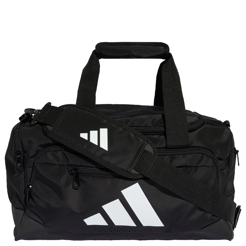 adidas Tra Def Duffle XS - Bolsa de viaje XS (black/white)