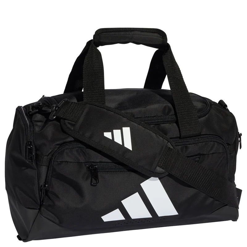 adidas Tra Def Duffle XS - Bolsa de viaje XS (black/white)
