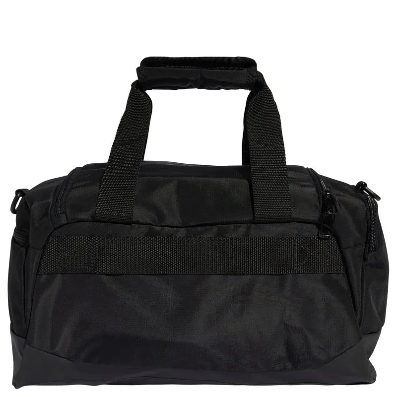 adidas Tra Def Duffle XS - Bolsa de viaje XS (black/white)