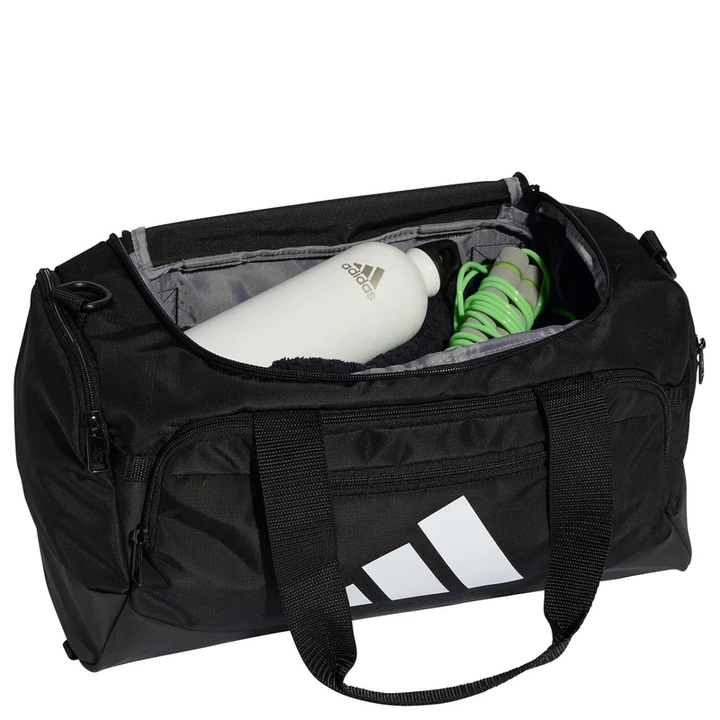 adidas Tra Def Duffle XS - Bolsa de viaje XS (black/white)