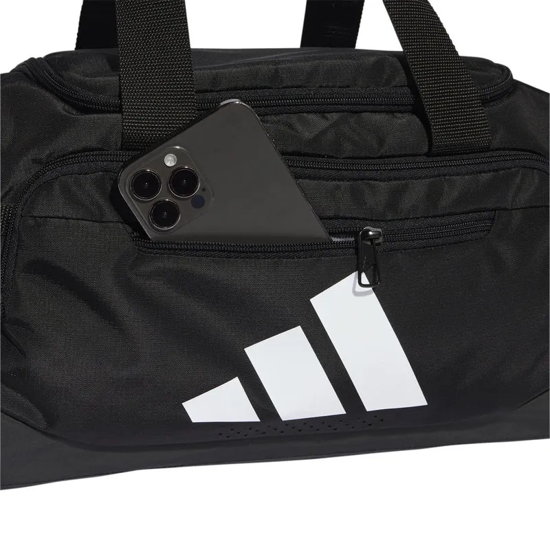 adidas Tra Def Duffle XS - Bolsa de viaje XS (black/white)