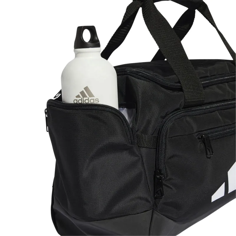adidas Tra Def Duffle XS - Bolsa de viaje XS (black/white)