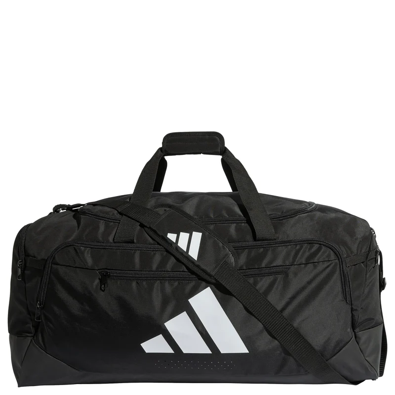 adidas Tra Def Duffle L - Bolsa de viaje L (black/white)