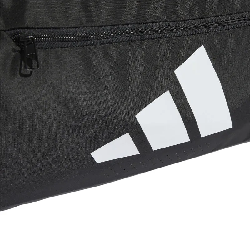 adidas Tra Def Duffle L - Bolsa de viaje L (black/white)