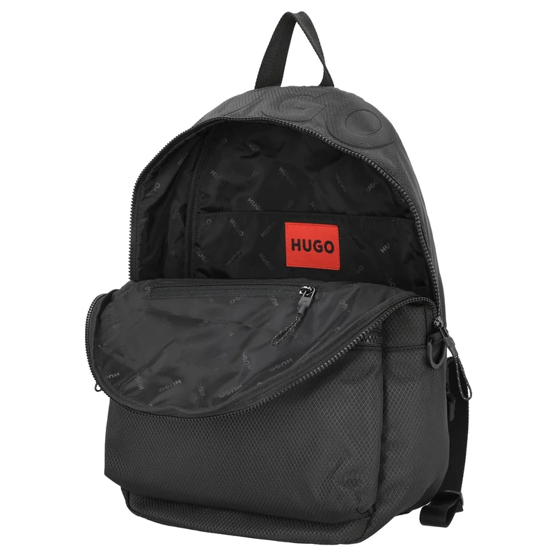 HUGO Men Uther Backpack - Mochila 40 cm (black)