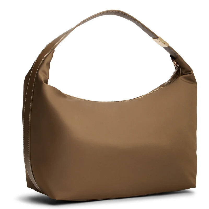 Tommy Hilfiger TH GO Hobo - Bolso de hombro 34 cm (nordic taupe)