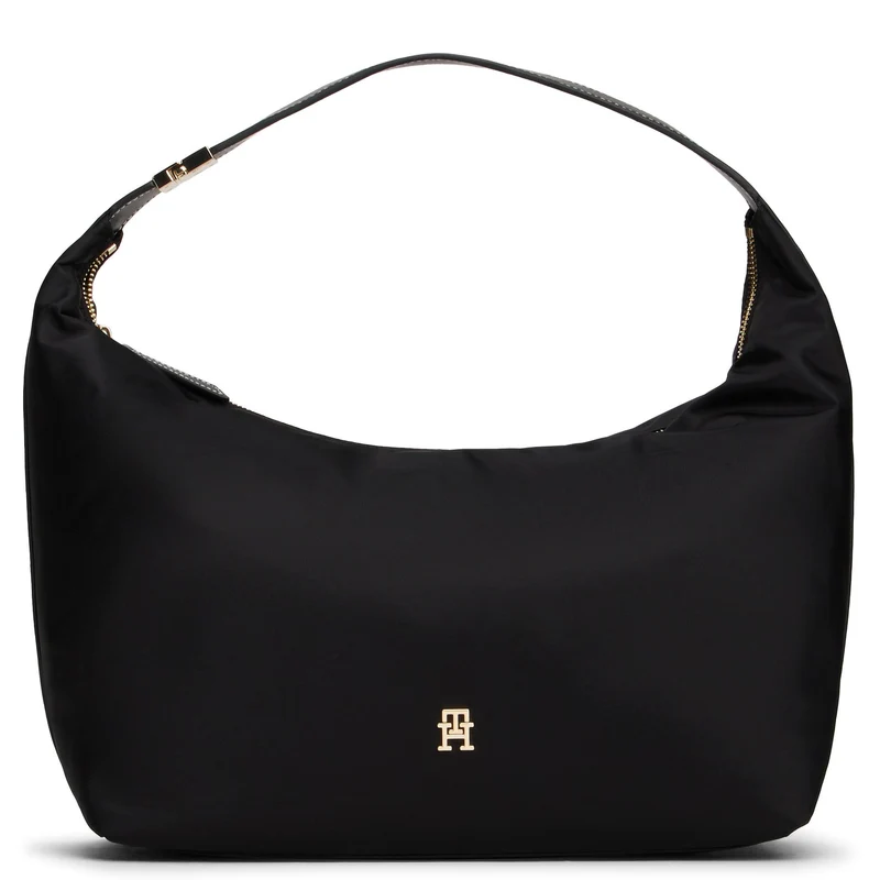 Tommy Hilfiger TH GO Hobo - Bolso de hombro 34 cm (black)