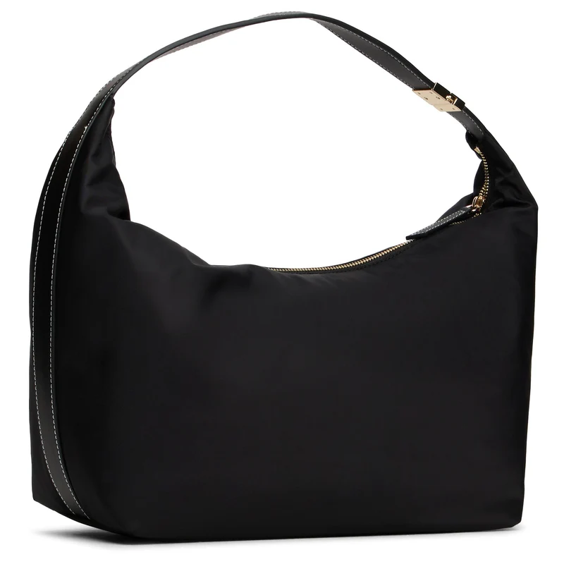 Tommy Hilfiger TH GO Hobo - Bolso de hombro 34 cm (black)
