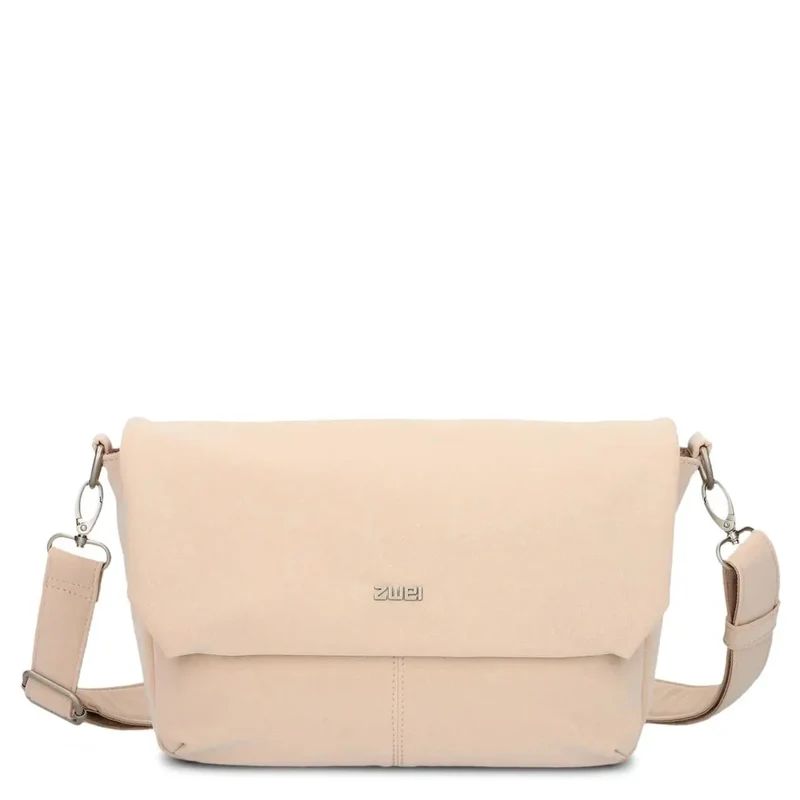 zwei Mademoiselle M60 - Bolso bandolera 33 cm (sand)