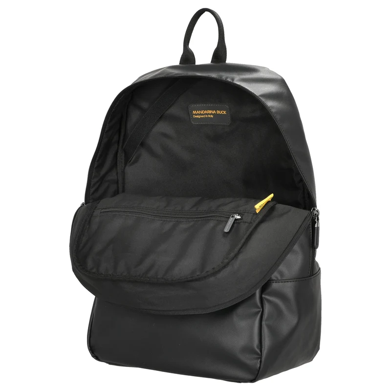 Mandarina Duck Eco Coated - Mochila (black)