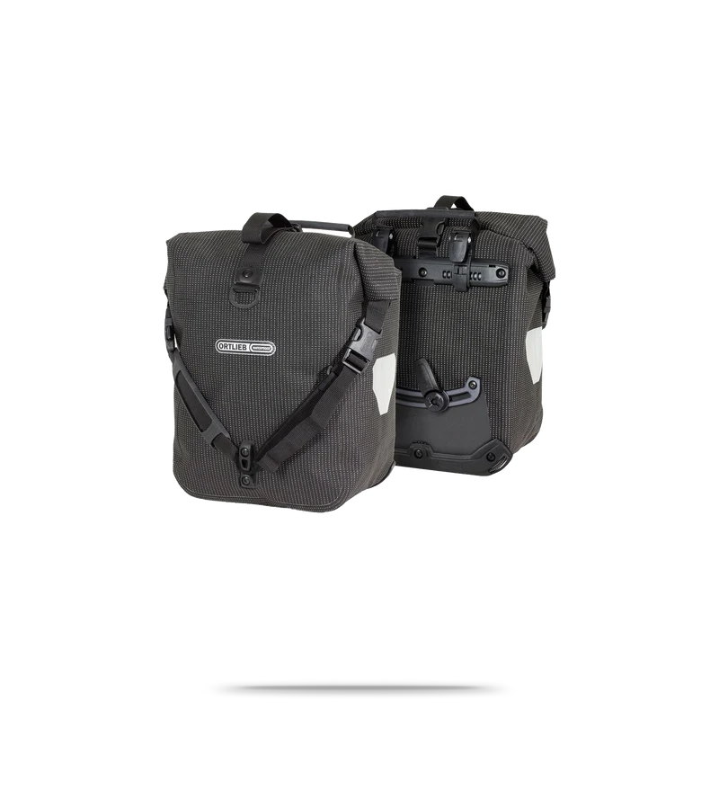 High Visibility Sport Roller Pannier Set 25L