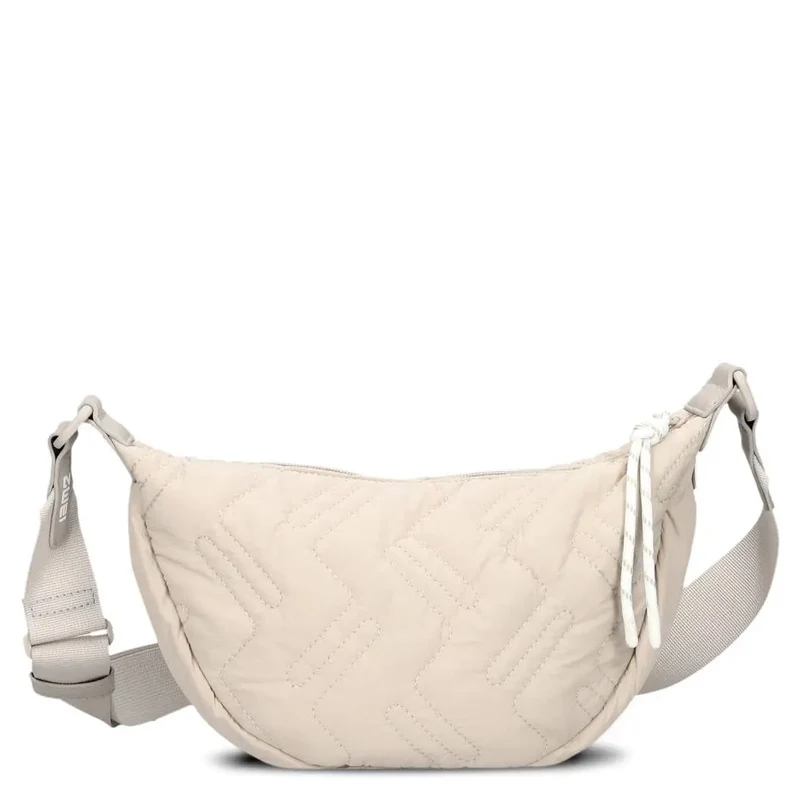 zwei Cleo - Bolso bandolera 30 cm (sand-new)