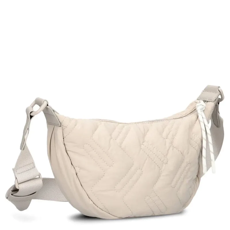 zwei Cleo - Bolso bandolera 30 cm (sand-new)