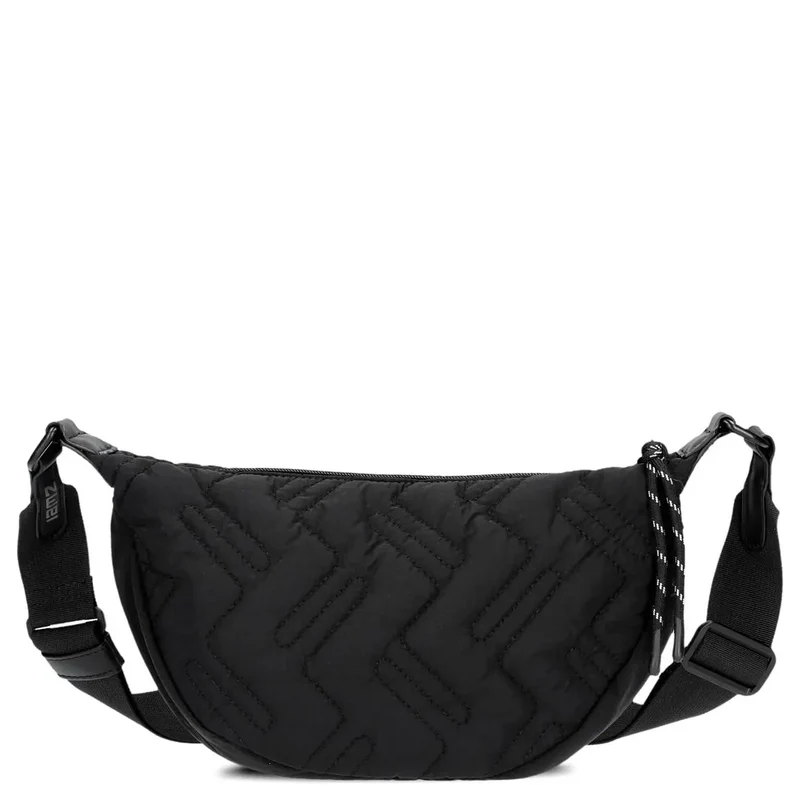 zwei Cleo - Bolso bandolera 30 cm (black-new)