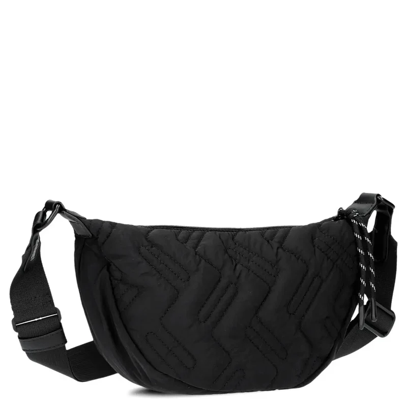 zwei Cleo - Bolso bandolera 30 cm (black-new)