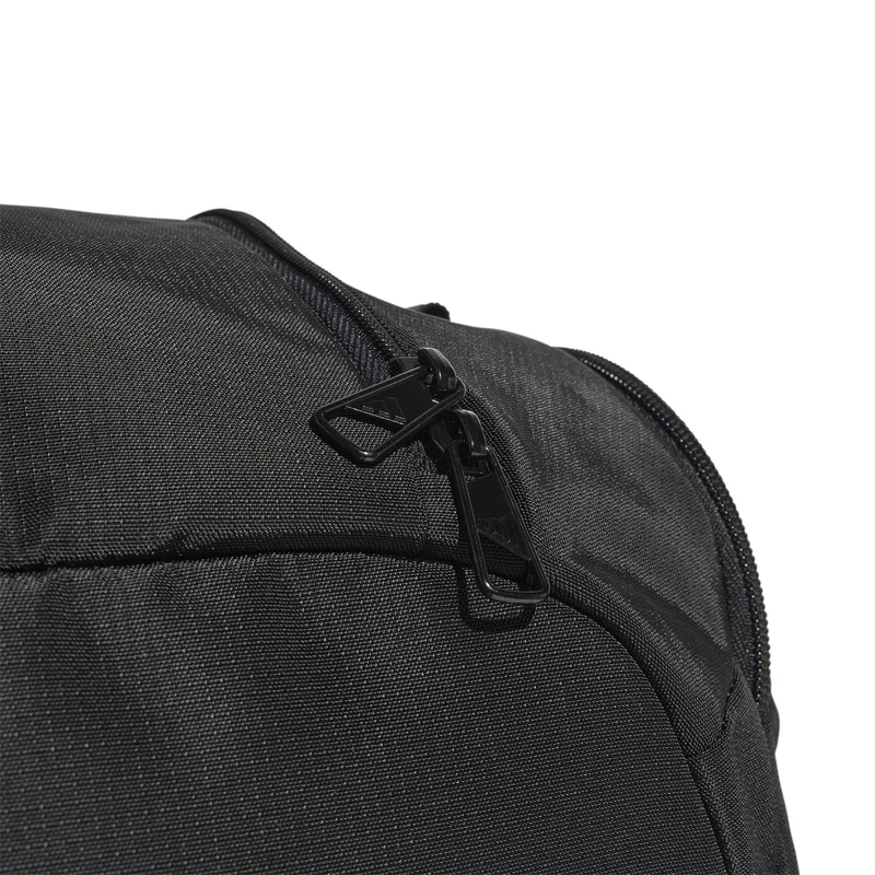 adidas Tra Def Duffle M - Bolsa de viaje M (black/white)