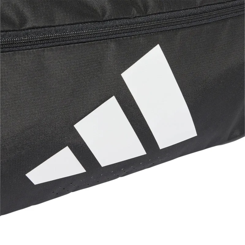 adidas Tra Def Duffle M - Bolsa de viaje M (black/white)