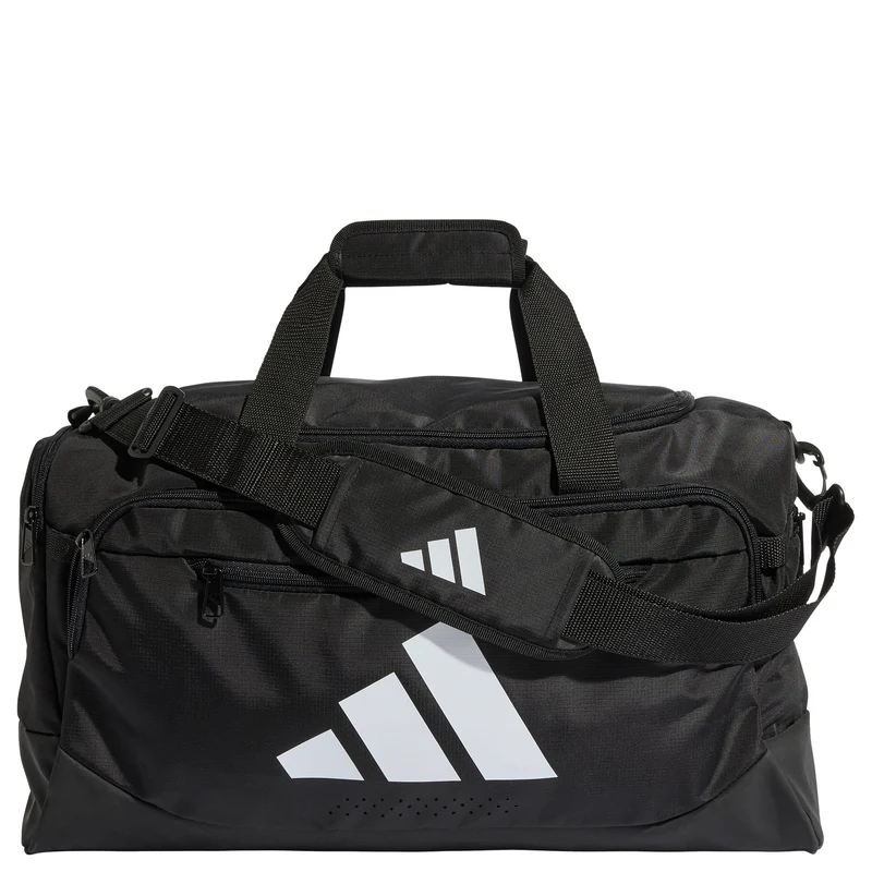adidas Tra Def Duffle S - Bolsa de viaje S (black/white)