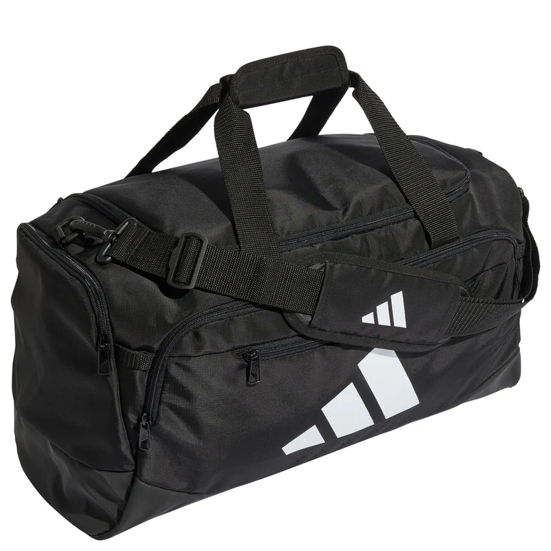 adidas Tra Def Duffle S - Bolsa de viaje S (black/white)