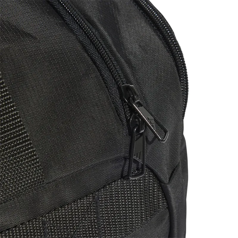 adidas Tra Def Duffle S - Bolsa de viaje S (black/white)