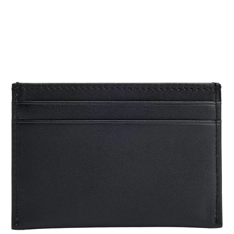 BOSS Big - Tarjetero 4cc Leder 10 cm (black)