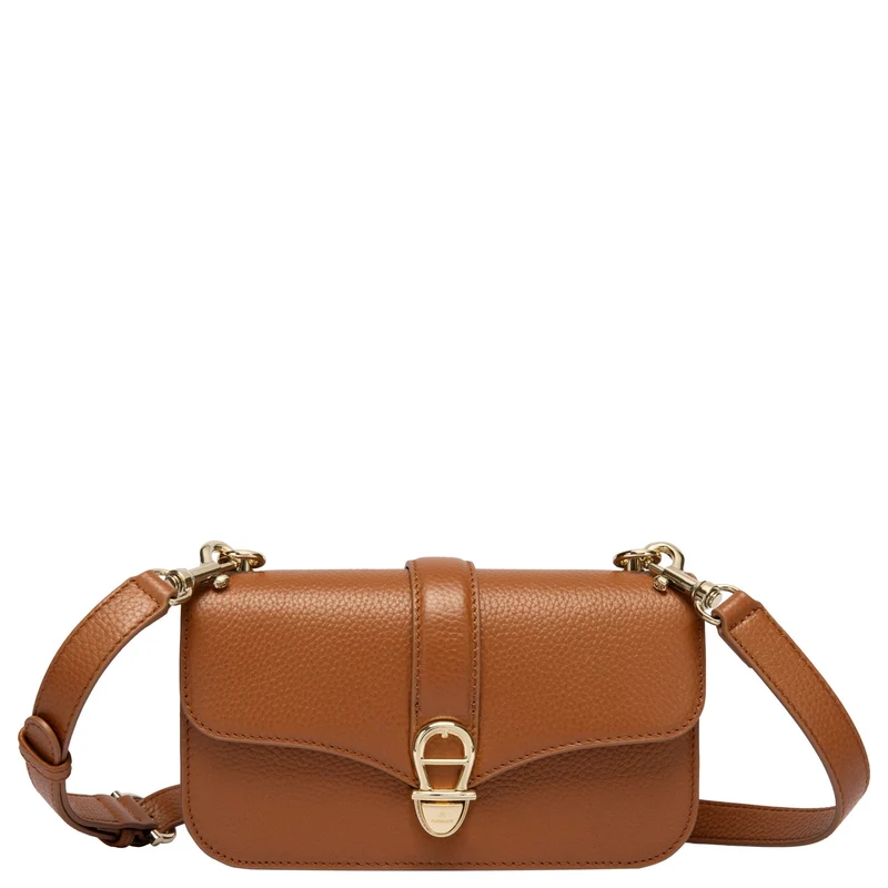 Aigner Elsa - Bolso bandolera XS 12 cm (cognac brown)
