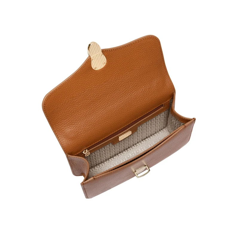 Aigner Elsa - Bolso bandolera XS 12 cm (cognac brown)