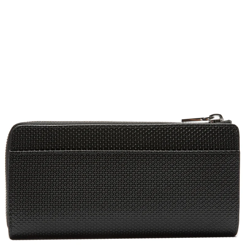 Lacoste Chantaco Classics - Cartera 8 cc 19 cm (black)