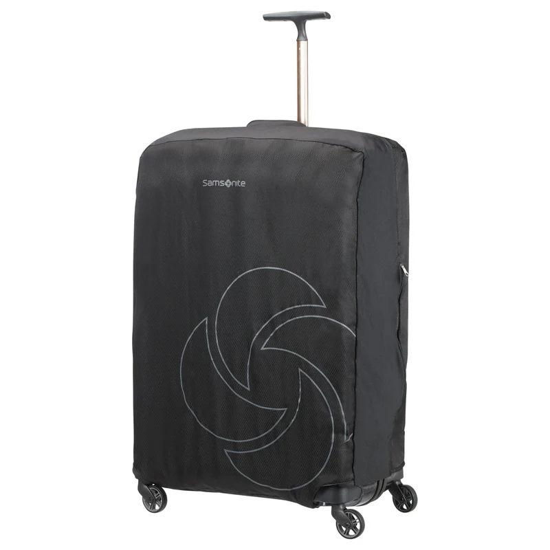 Samsonite Foldable Kofferschutzhülle XL - Funda de lluvia (color: negro)