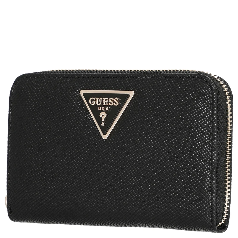 Guess Laurel II SLG Medium Zip Around - Cartera (black)