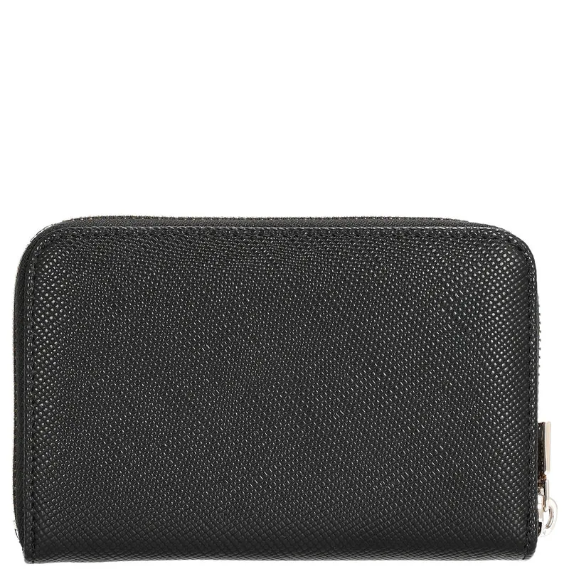 Guess Laurel II SLG Medium Zip Around - Cartera (black)