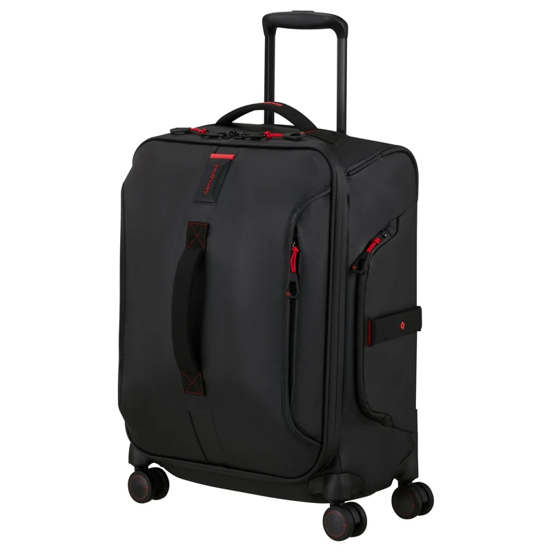 Samsonite Paradiver Light - Trolley de cabina con 4 ruedas 55 cm (black)