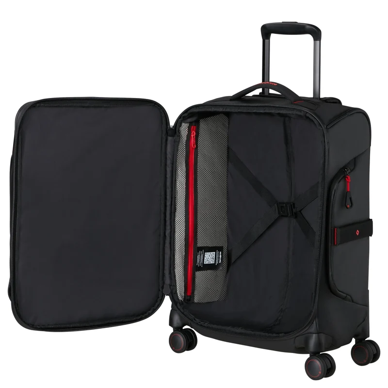 Samsonite Paradiver Light - Trolley de cabina con 4 ruedas 55 cm (black)