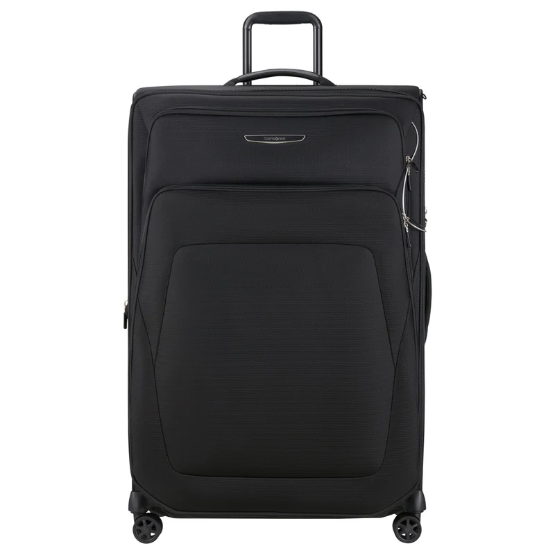 Samsonite Spark SNG 2 - Trolley de 4 ruedas 82 cm expandible (black)