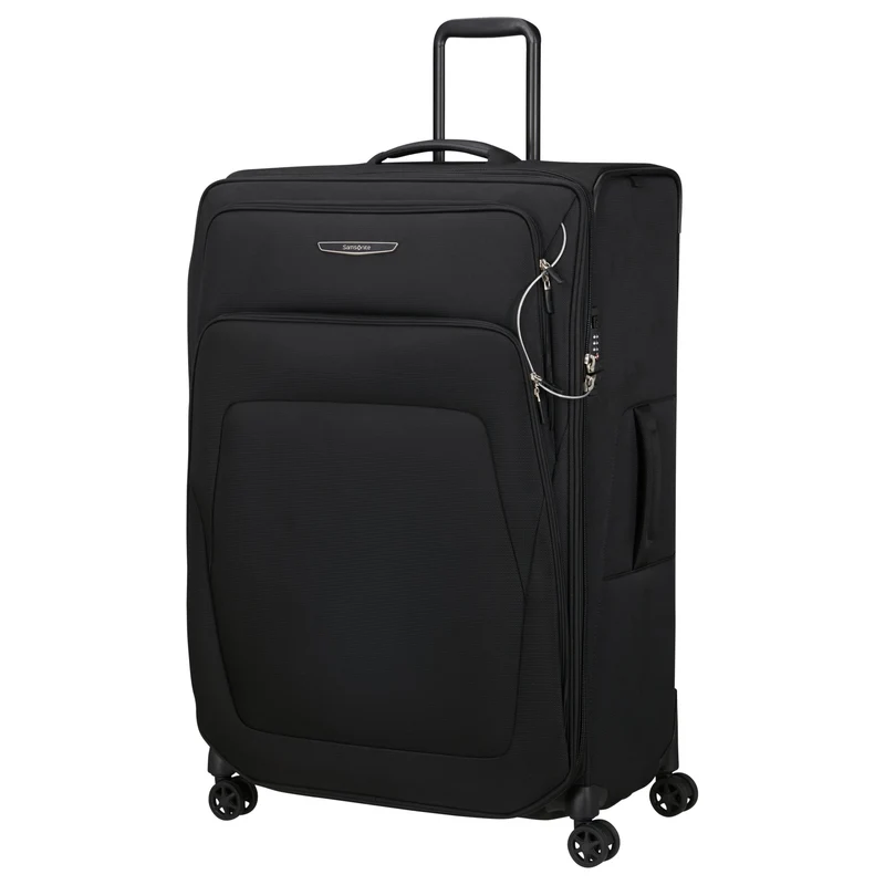 Samsonite Spark SNG 2 - Trolley de 4 ruedas 82 cm expandible (black)