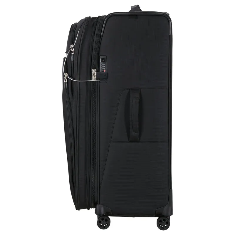 Samsonite Spark SNG 2 - Trolley de 4 ruedas 82 cm expandible (black)