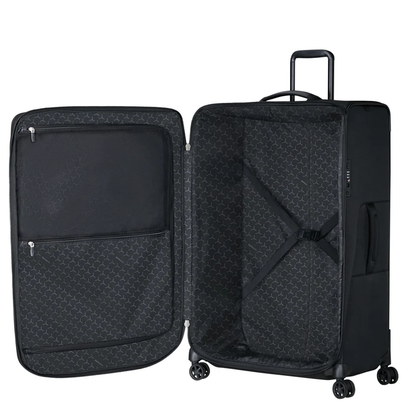 Samsonite Spark SNG 2 - Trolley de 4 ruedas 82 cm expandible (black)