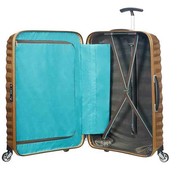 Samsonite Lite-Shock - Trolley XL de 4 ruedas 81 cm (sand)