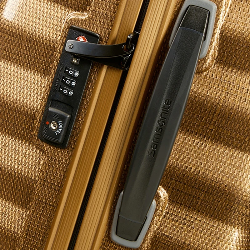 Samsonite Lite-Shock - Trolley XL de 4 ruedas 81 cm (sand)