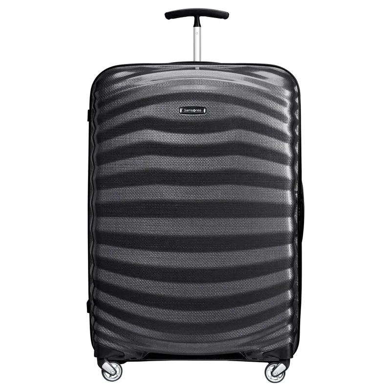 Samsonite Lite-Shock - Trolley de 4 ruedas L 75 cm (black)