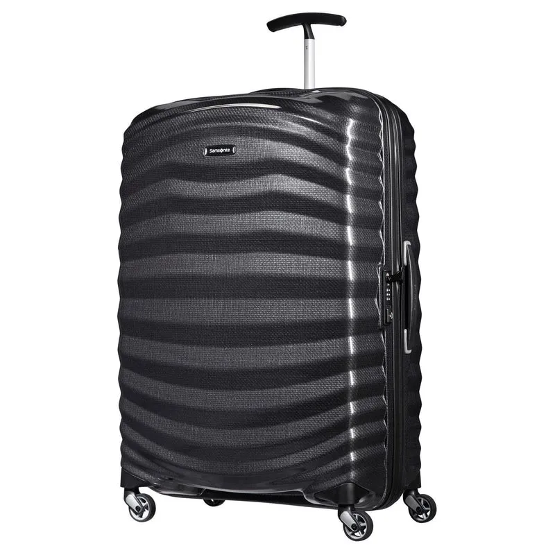 Samsonite Lite-Shock - Trolley de 4 ruedas L 75 cm (black)