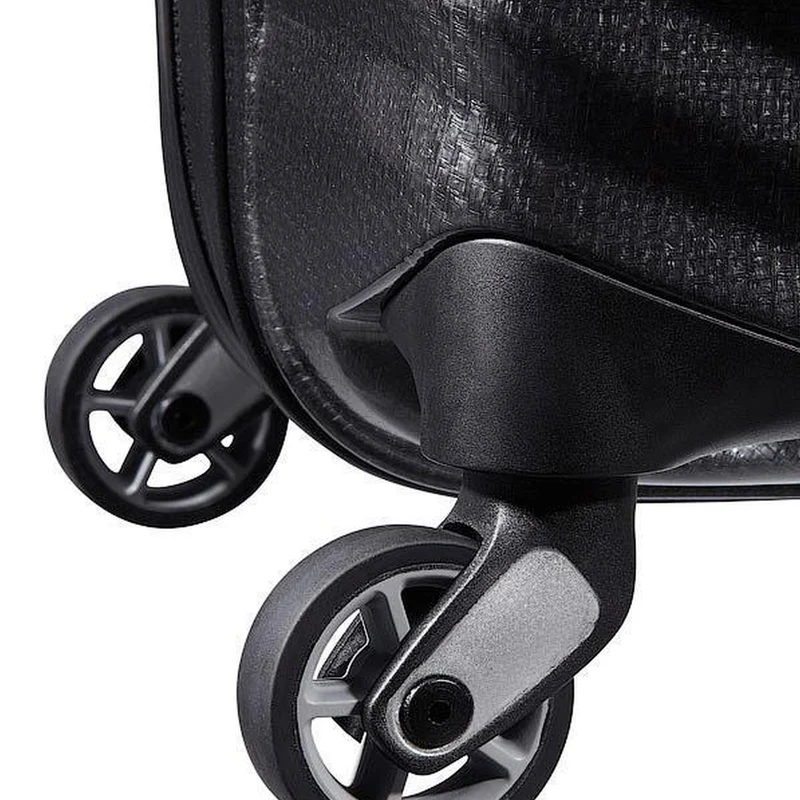 Samsonite Lite-Shock - Trolley de 4 ruedas L 75 cm (black)