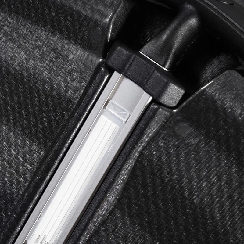Samsonite Lite-Shock - Trolley de 4 ruedas L 75 cm (black)